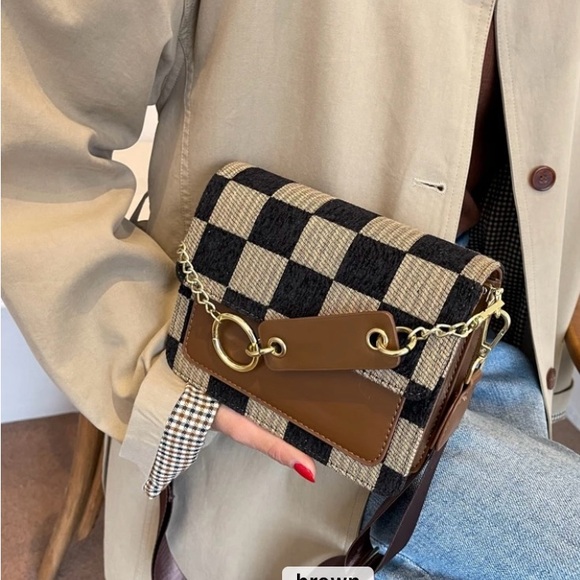 Luxury hand bag /Pu leather bag/Essential handbag/Casual bag/shoulder bad/ mini - Picture 5 of 6